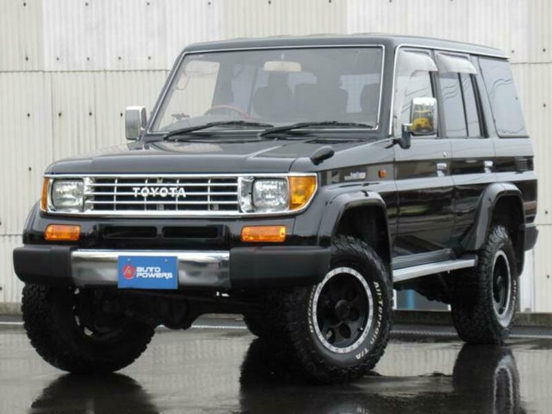 TOYOTA LAND CRUISER PRADO