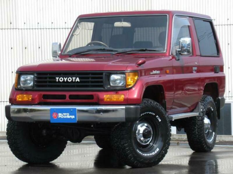 TOYOTA LAND CRUISER PRADO