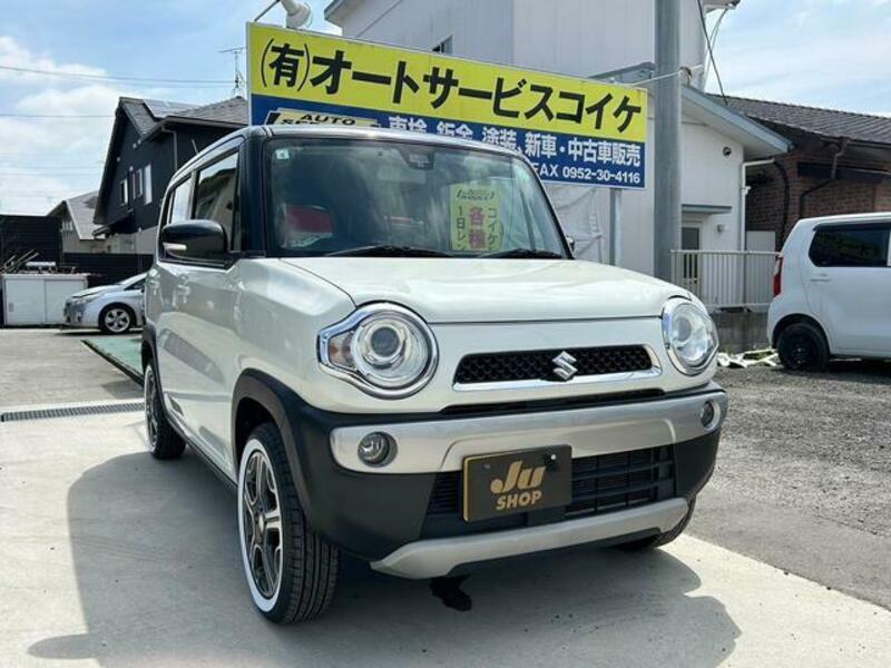 SUZUKI HUSTLER