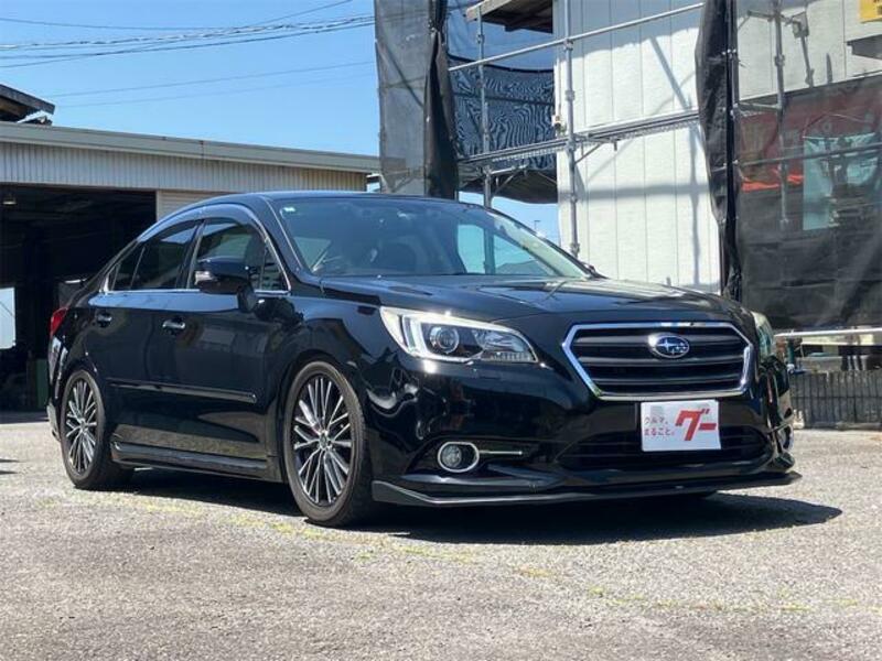SUBARU LEGACY B4