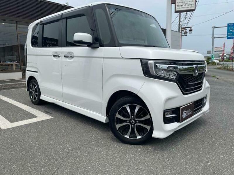 HONDA N BOX CUSTOM