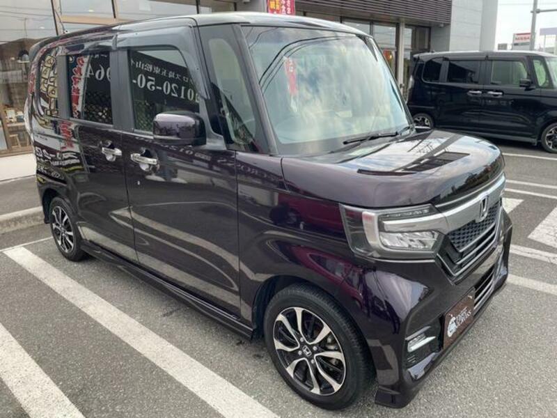 N BOX CUSTOM