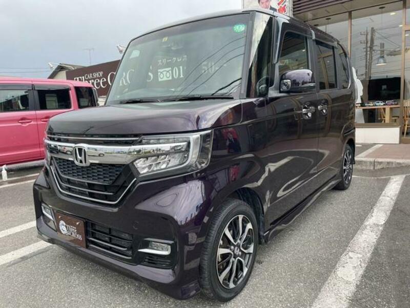 N BOX CUSTOM