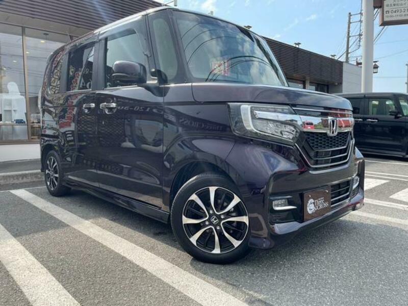HONDA N BOX CUSTOM