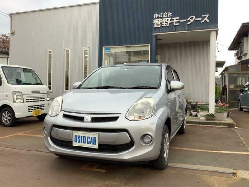 TOYOTA PASSO