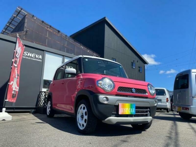 SUZUKI HUSTLER