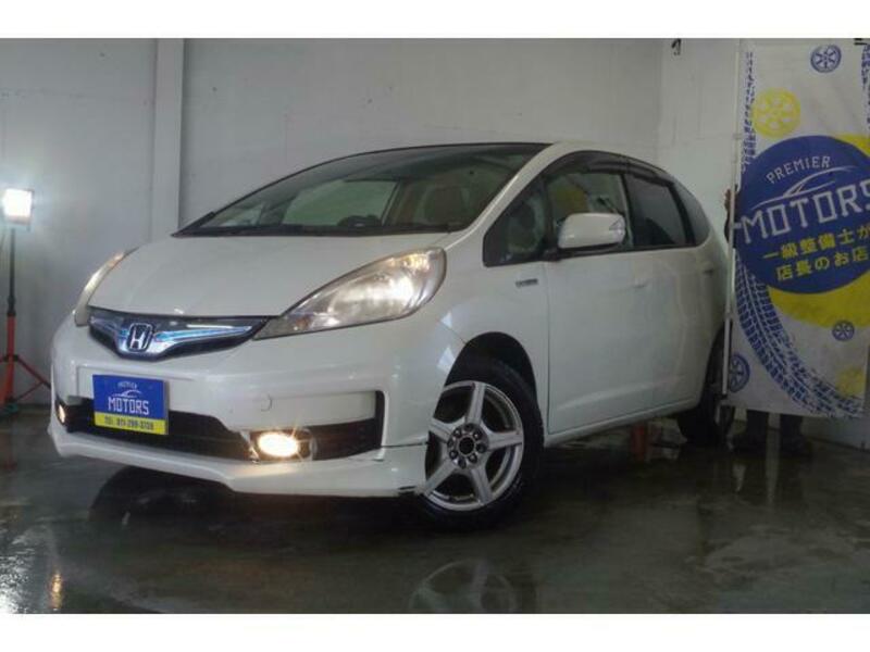 HONDA FIT HYBRID