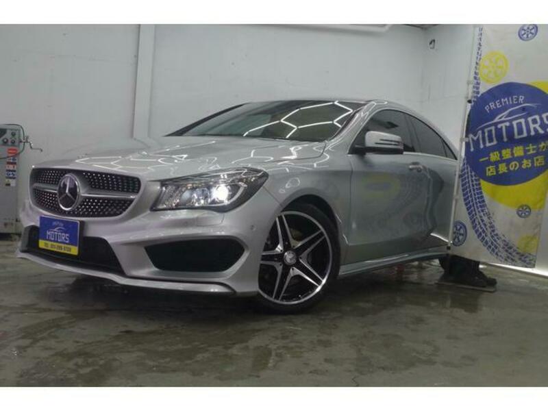 MERCEDES-BENZ CLA-CLASS