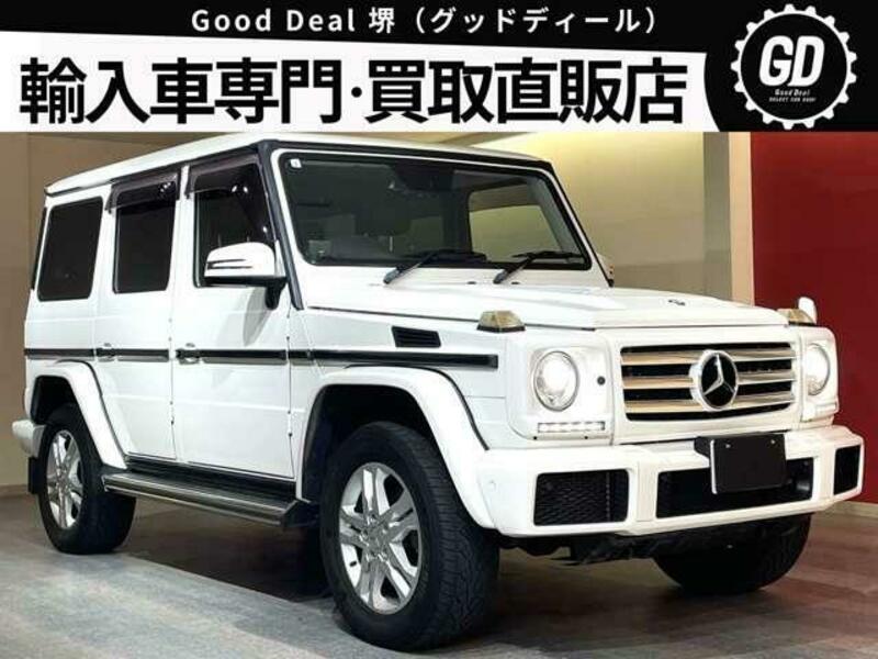 MERCEDES-BENZ G-CLASS