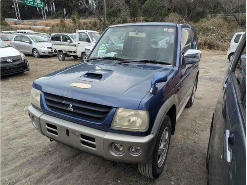 MITSUBISHI PAJERO MINI