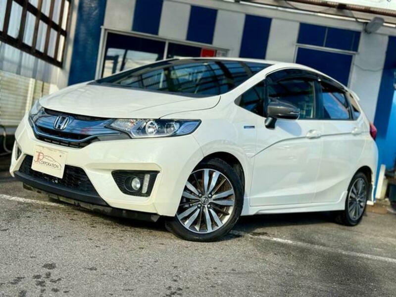 HONDA FIT HYBRID