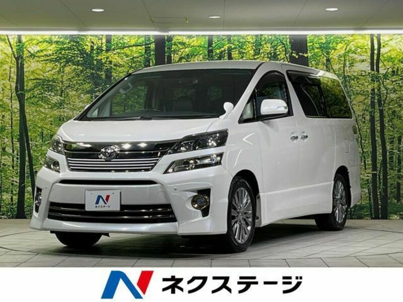 TOYOTA VELLFIRE