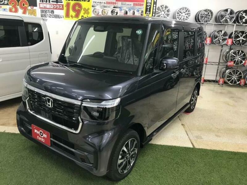 HONDA N BOX CUSTOM