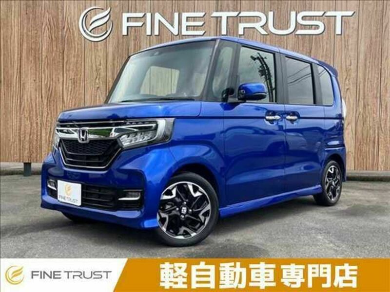 HONDA N BOX CUSTOM