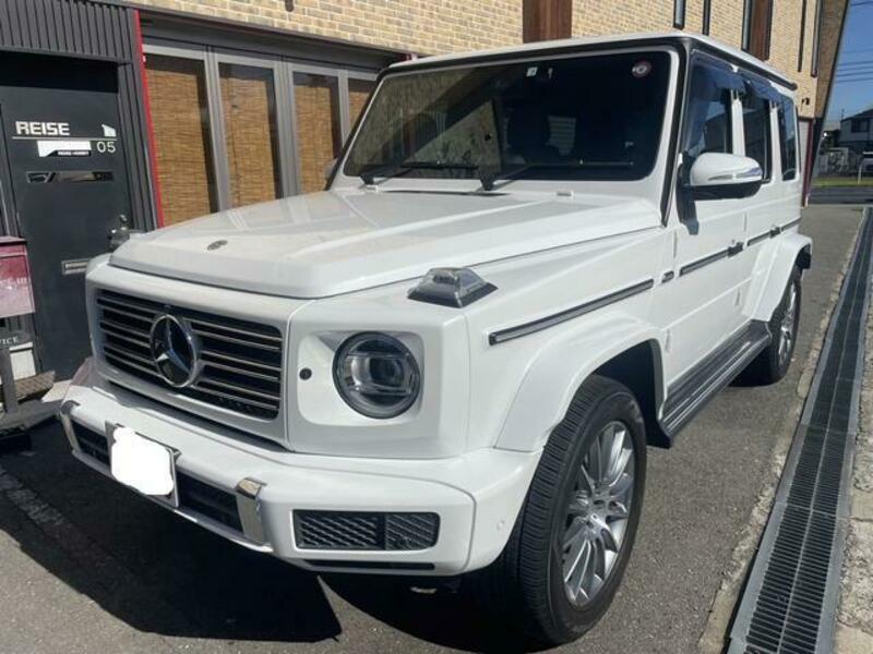 MERCEDES-BENZ G-CLASS