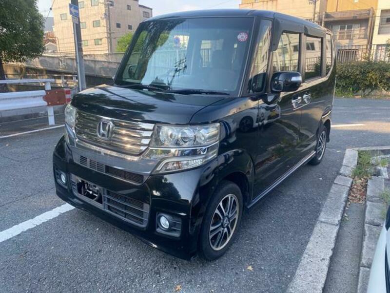 N BOX CUSTOM