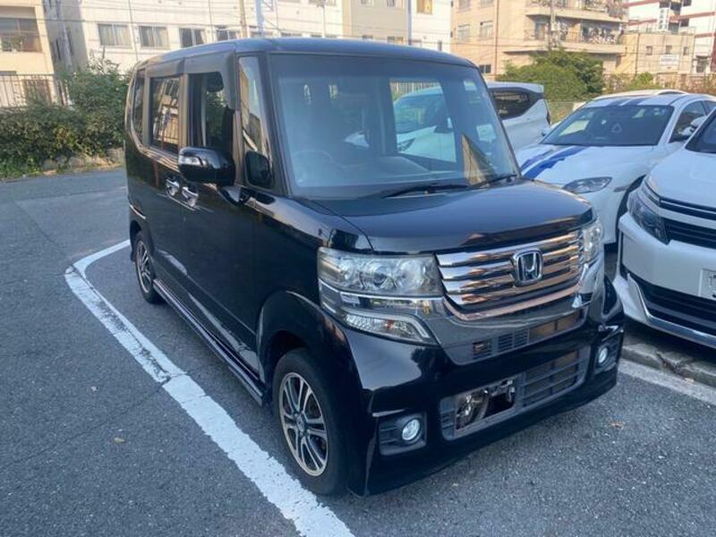 HONDA N BOX CUSTOM