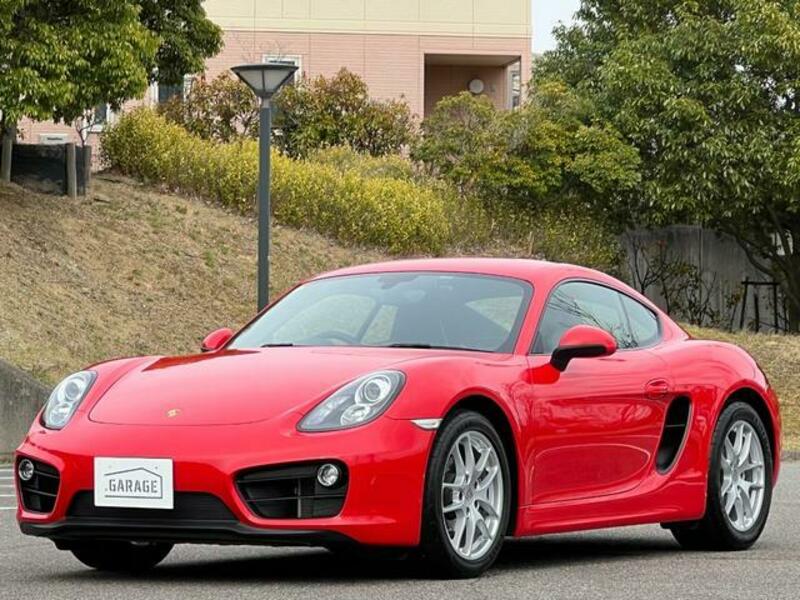 PORSCHE CAYMAN