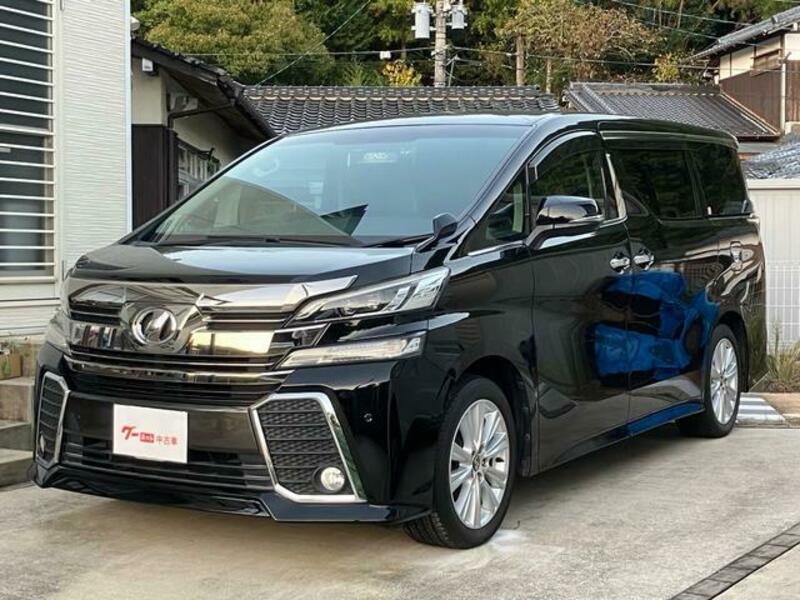 TOYOTA VELLFIRE