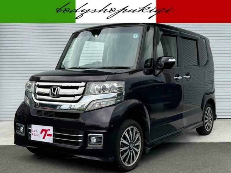 HONDA N BOX CUSTOM