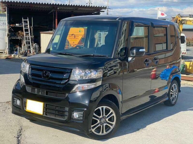 HONDA N BOX CUSTOM
