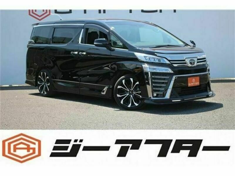 TOYOTA VELLFIRE