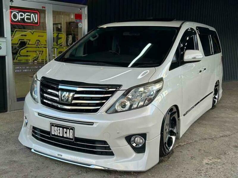 TOYOTA ALPHARD