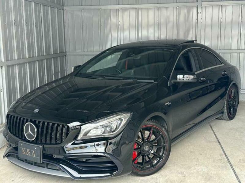 MERCEDES-BENZ CLA-CLASS