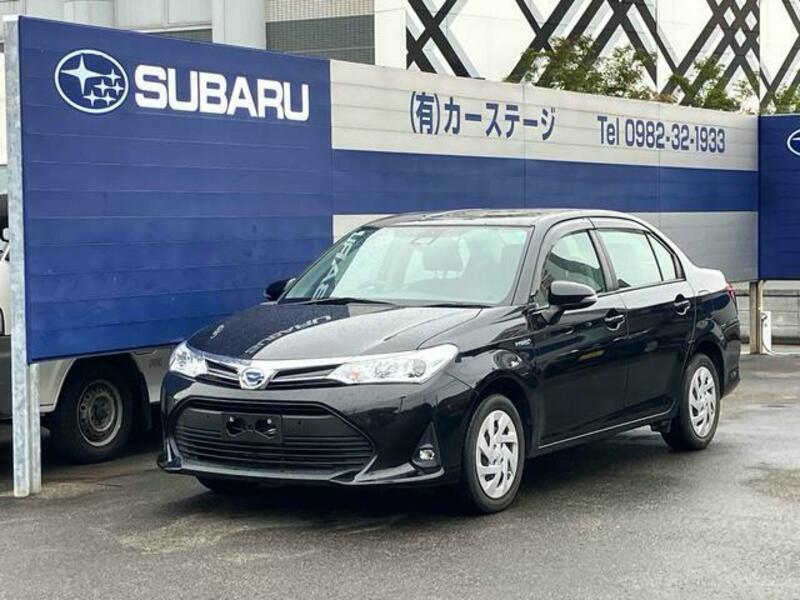 TOYOTA COROLLA AXIO