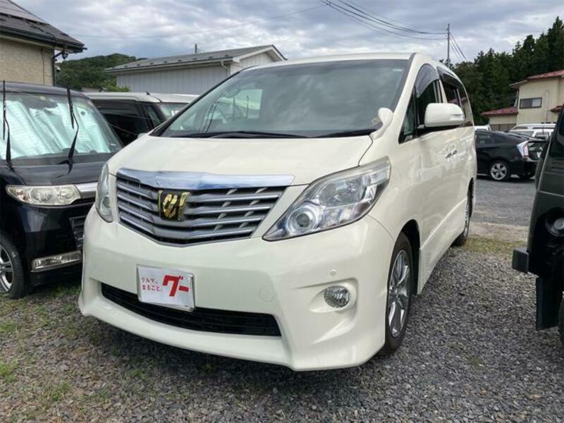 TOYOTA ALPHARD