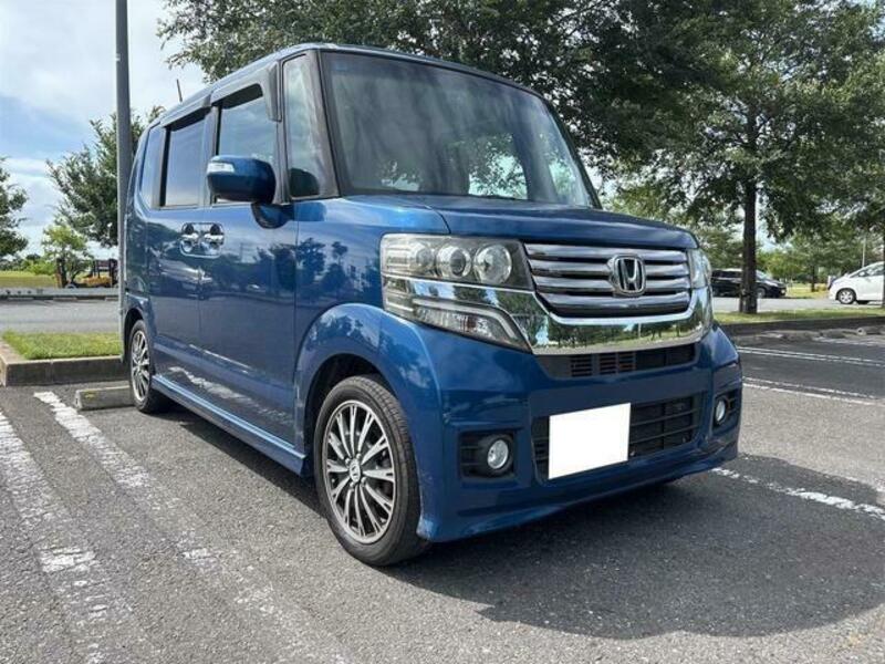 N BOX CUSTOM