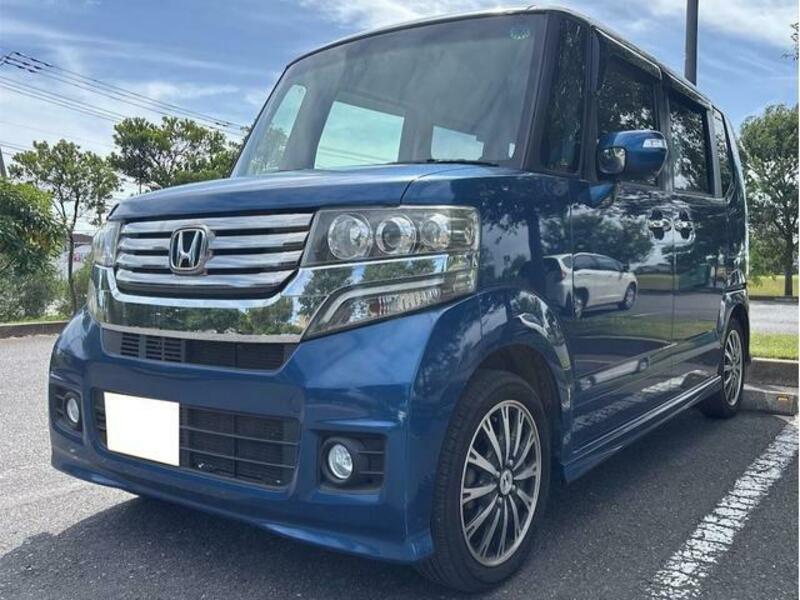 HONDA N BOX CUSTOM
