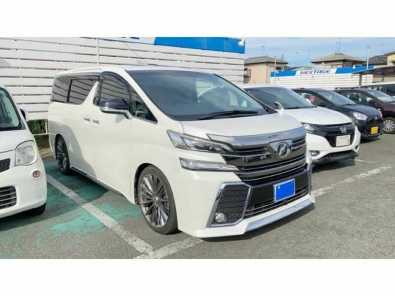 TOYOTA VELLFIRE