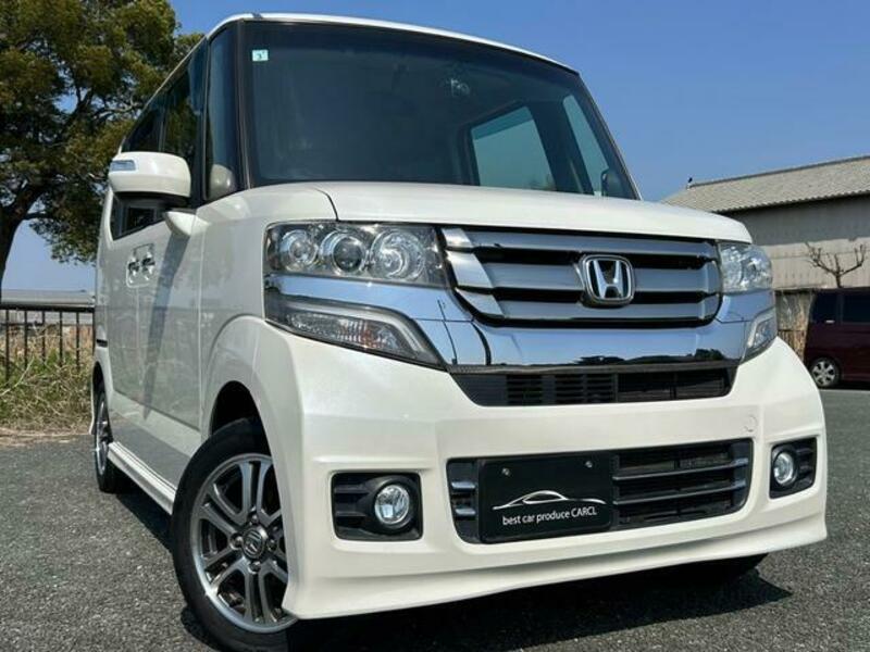 HONDA N BOX CUSTOM