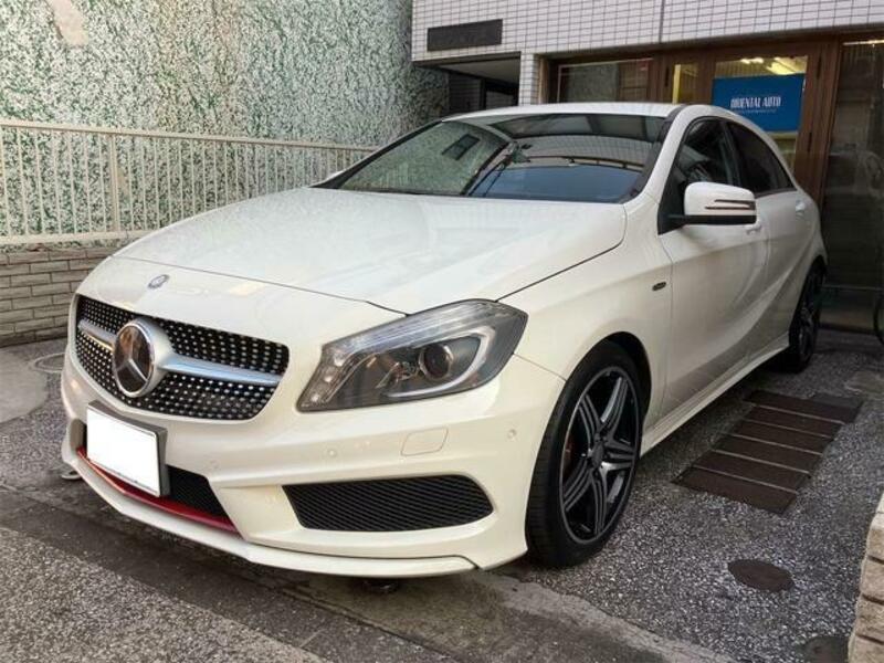 MERCEDES-BENZ A-CLASS