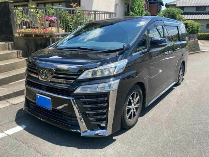 TOYOTA VELLFIRE
