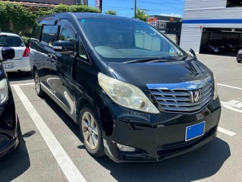 TOYOTA ALPHARD