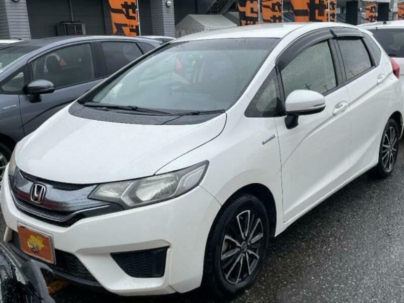 HONDA FIT HYBRID