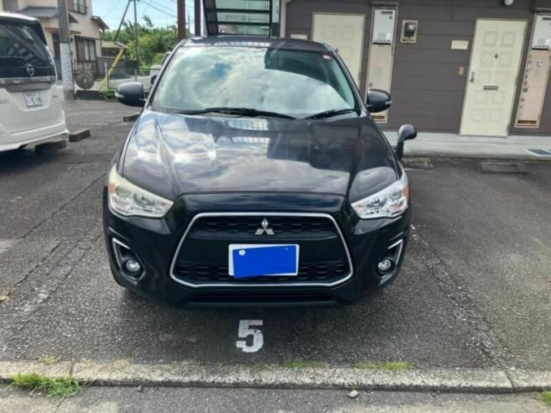 MITSUBISHI RVR