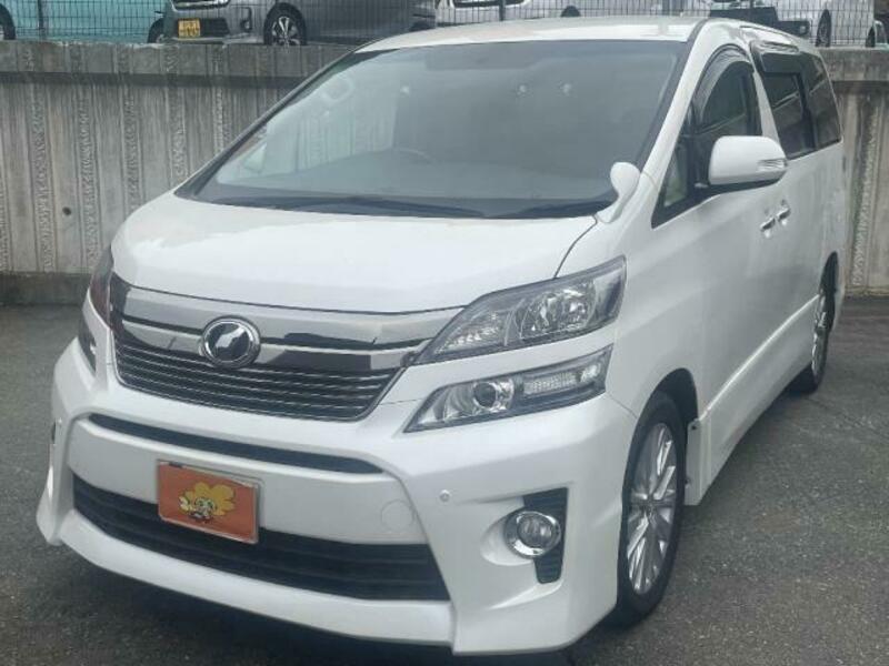 TOYOTA VELLFIRE