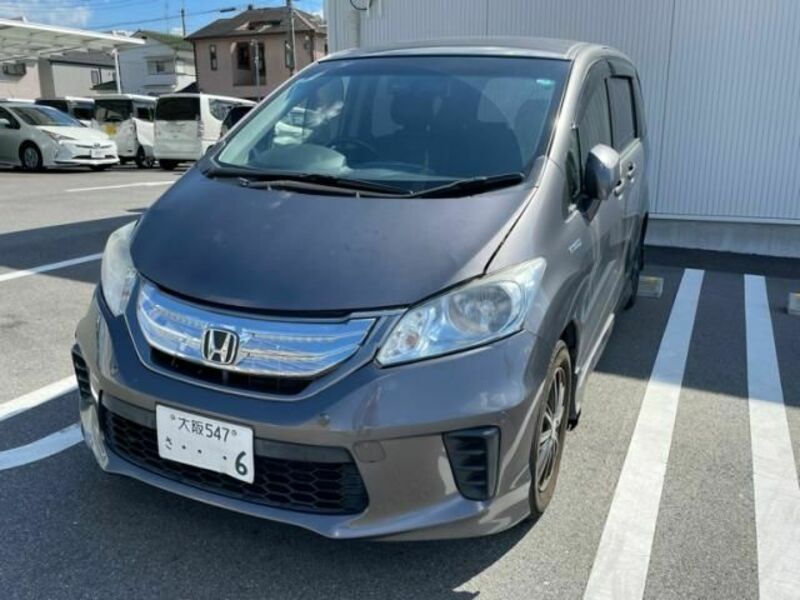 HONDA FREED HYBRID