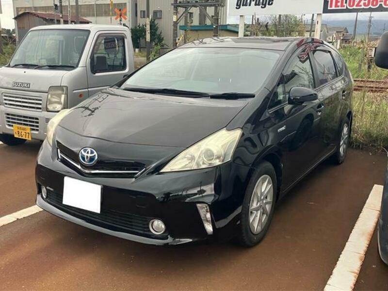 PRIUS ALPHA
