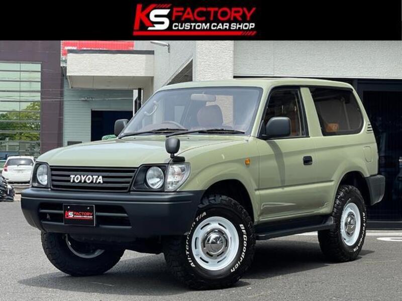 TOYOTA LAND CRUISER PRADO