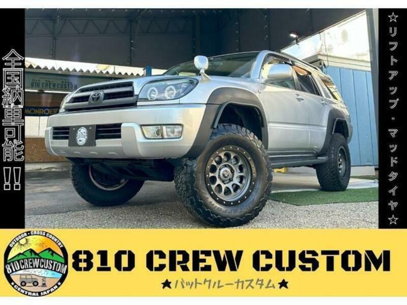 TOYOTA HILUX SURF