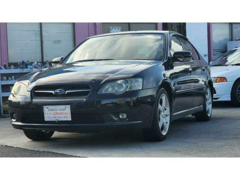 SUBARU LEGACY B4