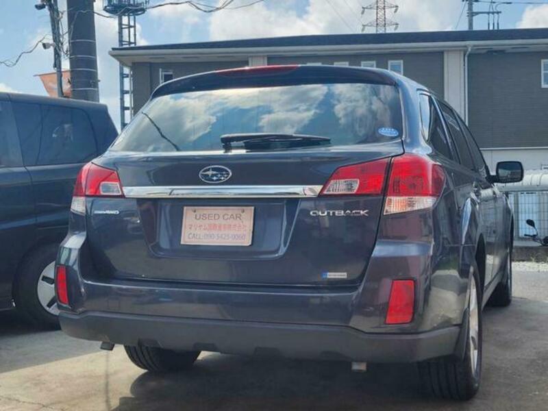 LEGACY OUTBACK