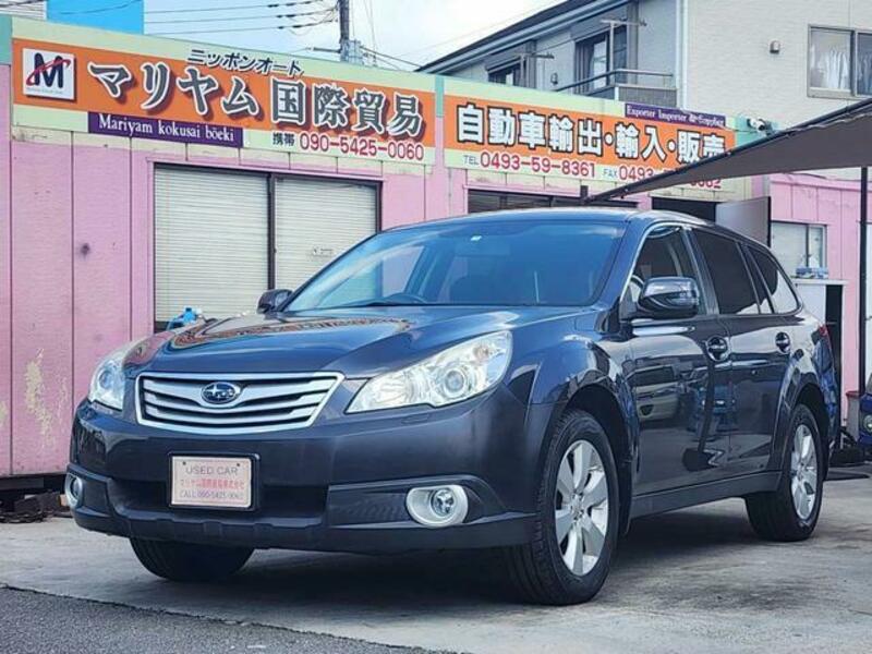 SUBARU LEGACY OUTBACK