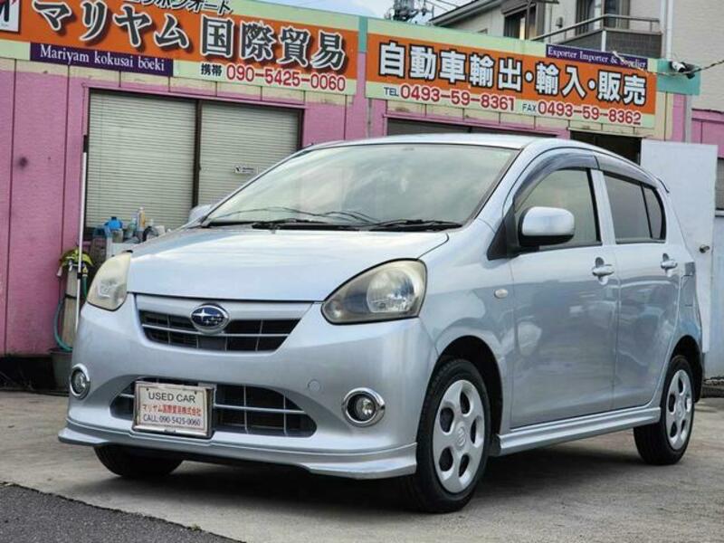 SUBARU PLEO PLUS
