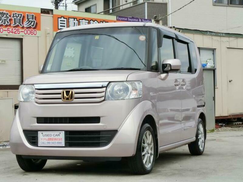 HONDA N BOX