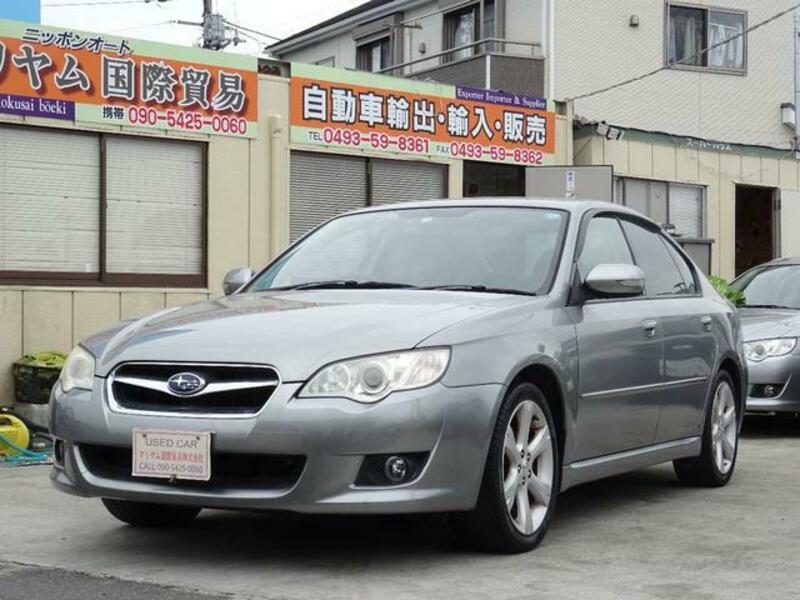 SUBARU LEGACY B4